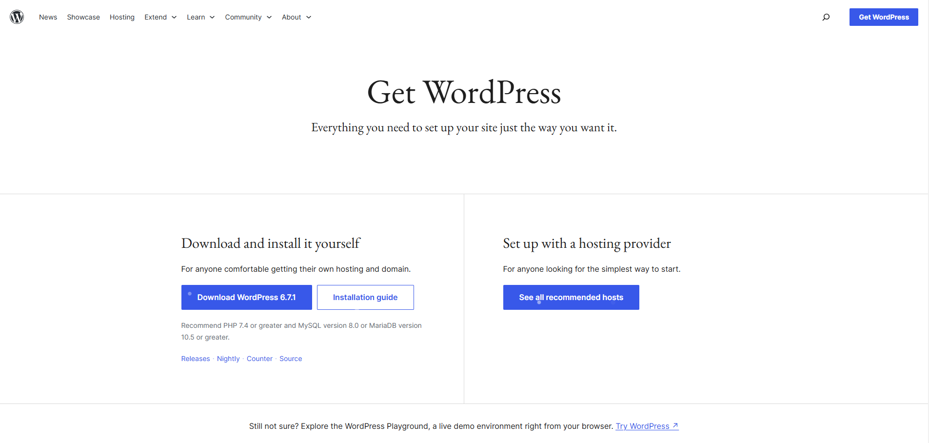 Wordpress Tutorial For Beginners
